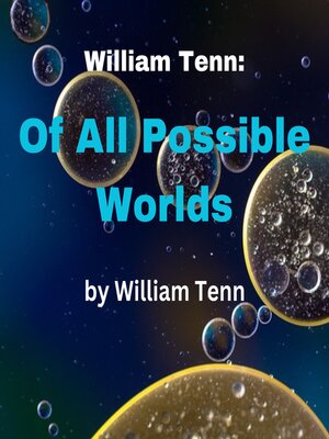 cover image of William Tenn